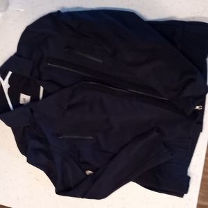 Cabi Navy athletic jacket